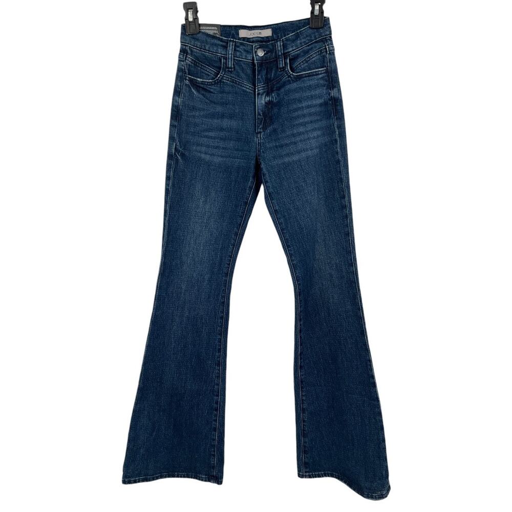 Joe's Jeans Simone High-Rise Flare blue size 24